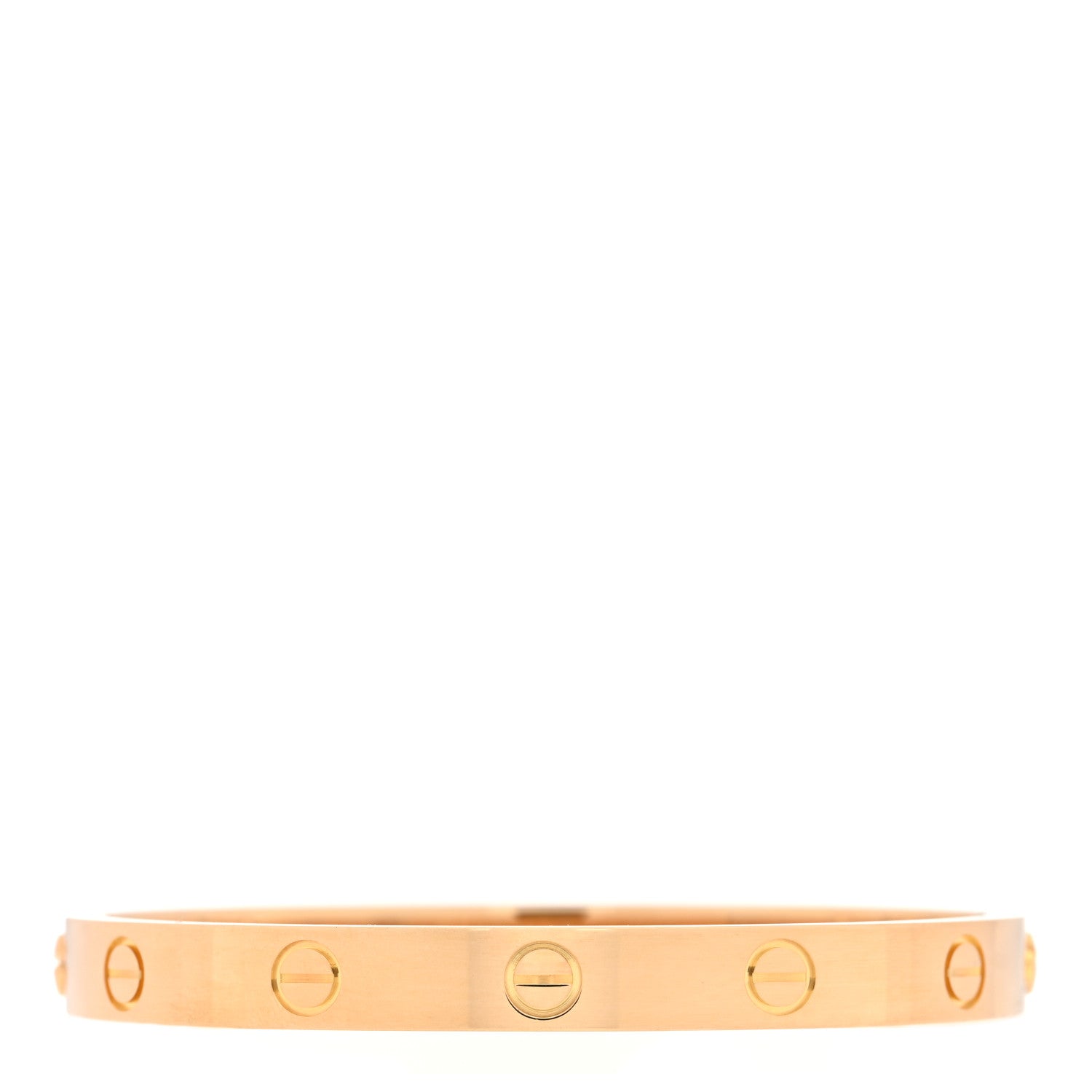 Cartier 18K Yellow Gold LOVE Bracelet 16 2 of 8