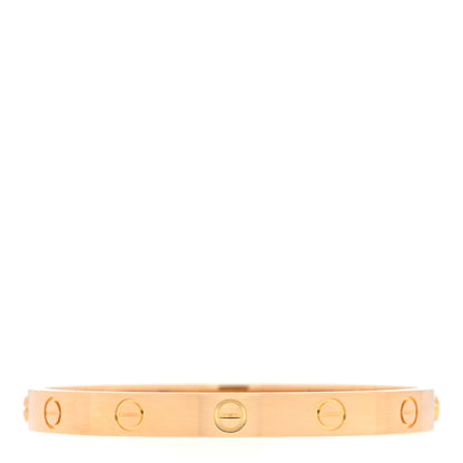 Cartier 18K Yellow Gold LOVE Bracelet 16 2 of 8