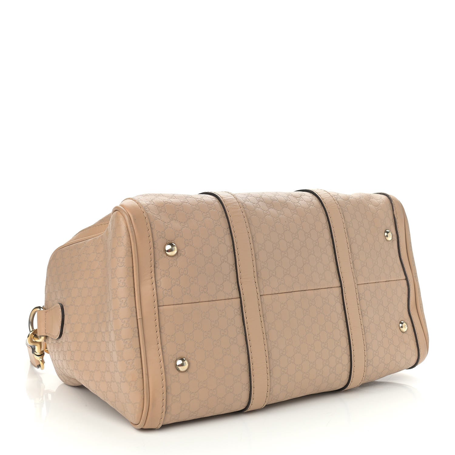 Gucci Microguccissima Medium Joy Boston Beige 4 of 15