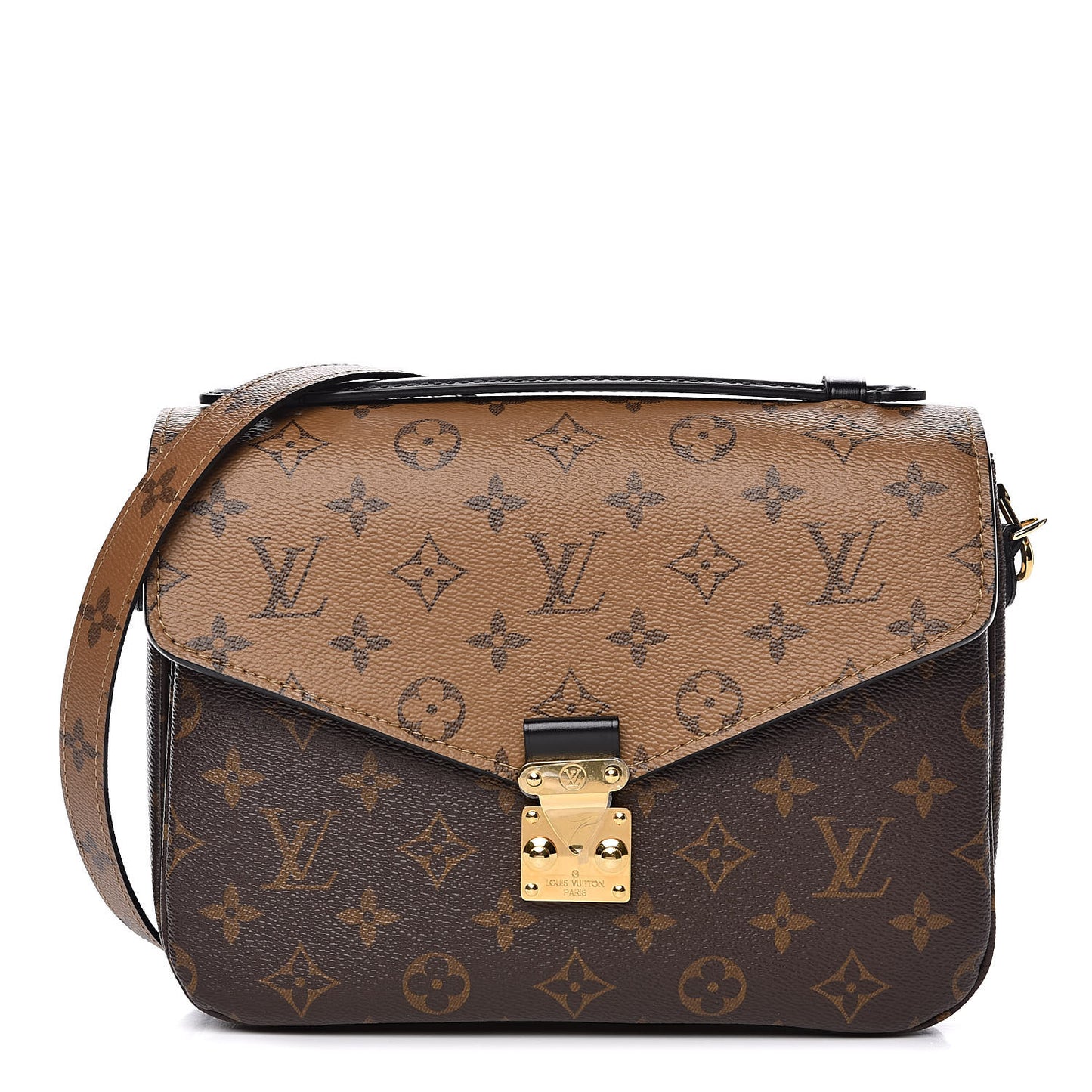 Reverse Monogram Pochette Metis