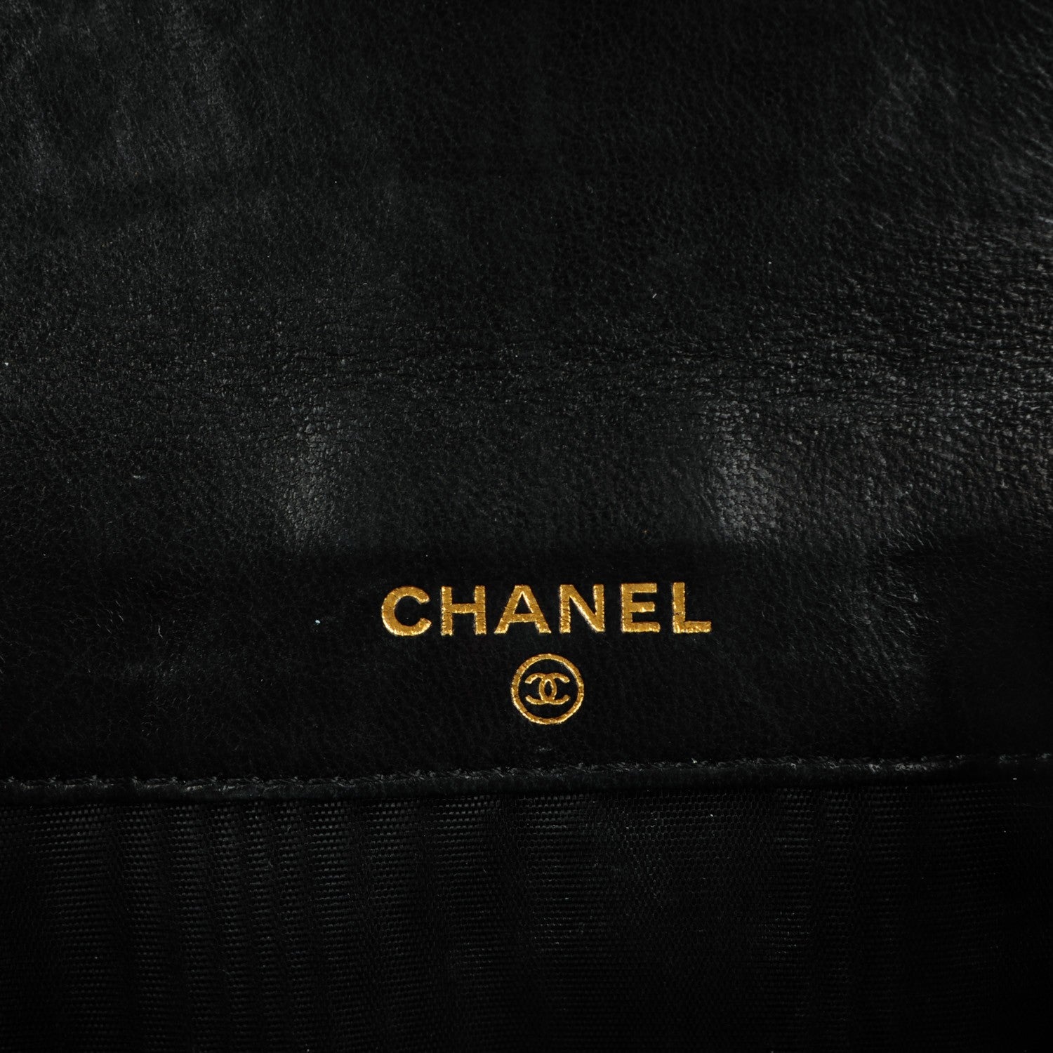 Chanel Caviar Timeless CC Compact French Wallet Black 6 of 9