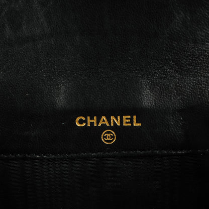 Chanel Caviar Timeless CC Compact French Wallet Black 6 of 9