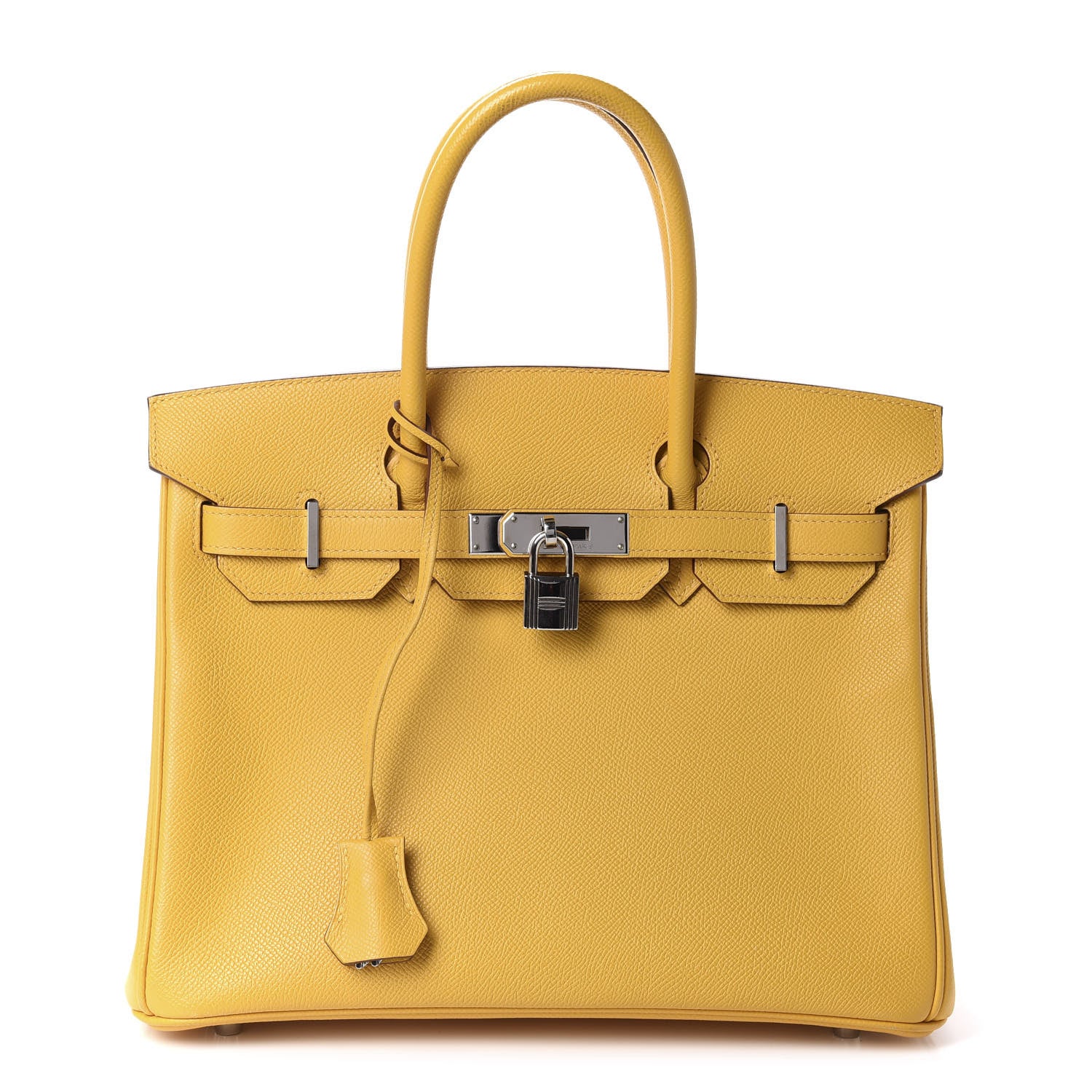 Hermes Epsom Birkin 30 Soleil 1 of 37