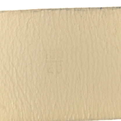Chanel Calfskin Enamel CC Logo Belt Light Beige 5 of 12