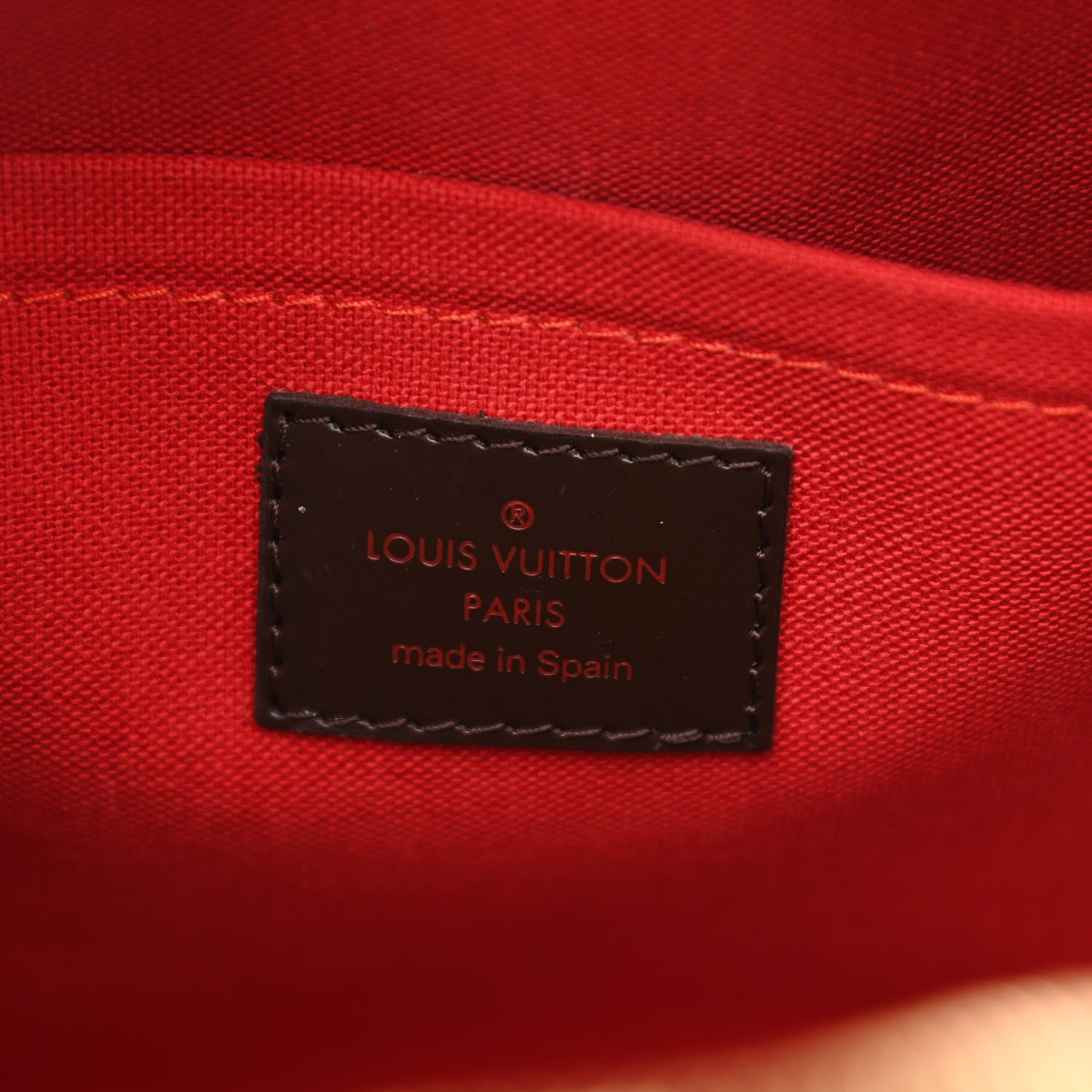 Louis Vuitton Damier Ebene Ribera MM 6 of 12