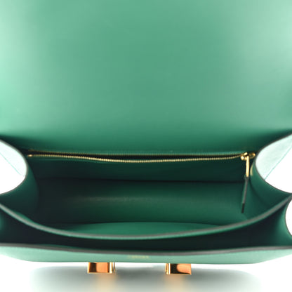 Hermes Epsom Constance 24 Vert Vertigo 5 of 11