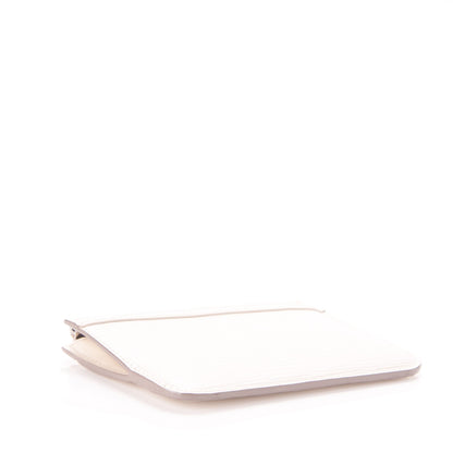 Louis Vuitton Epi Key Pouch Ivory 4 of 7