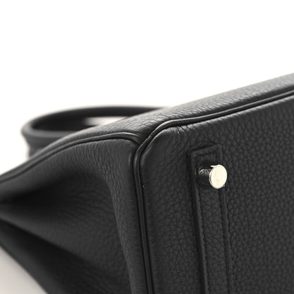 Hermes Togo Birkin 25 Black 11 of 13