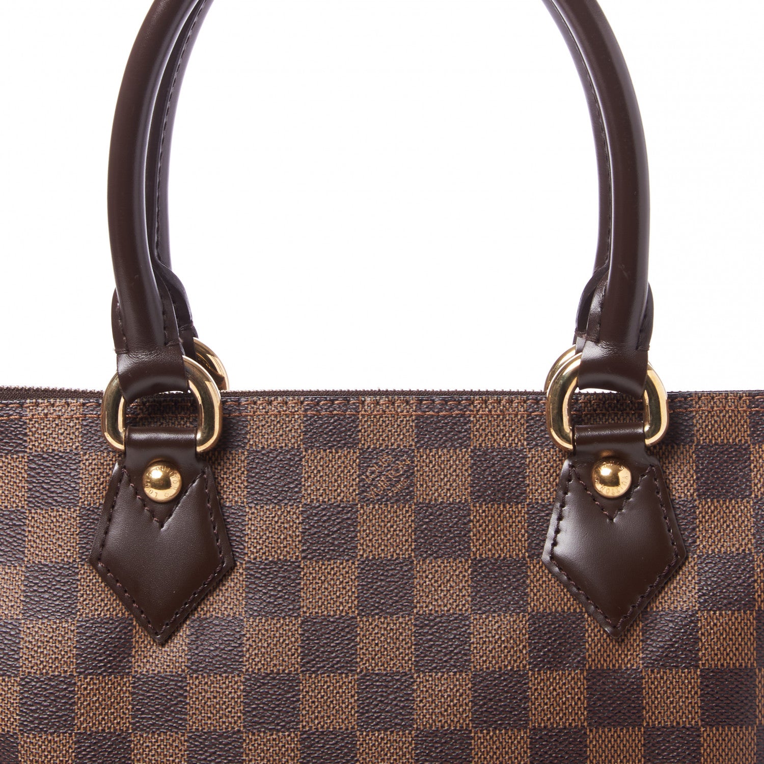 Louis Vuitton Damier Ebene Saleya PM 3 of 9