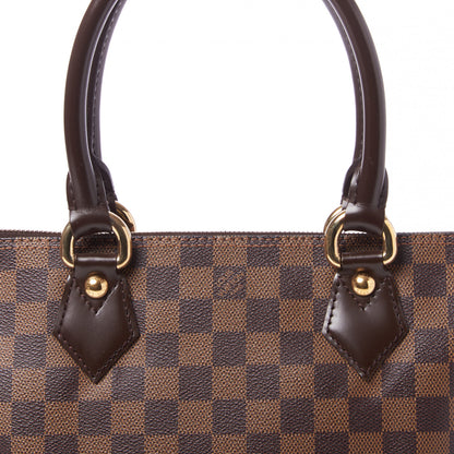 Louis Vuitton Damier Ebene Saleya PM 3 of 9