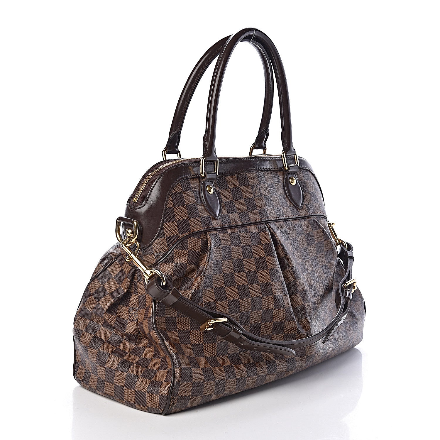 Louis Vuitton Damier Ebene Trevi GM 4 of 10