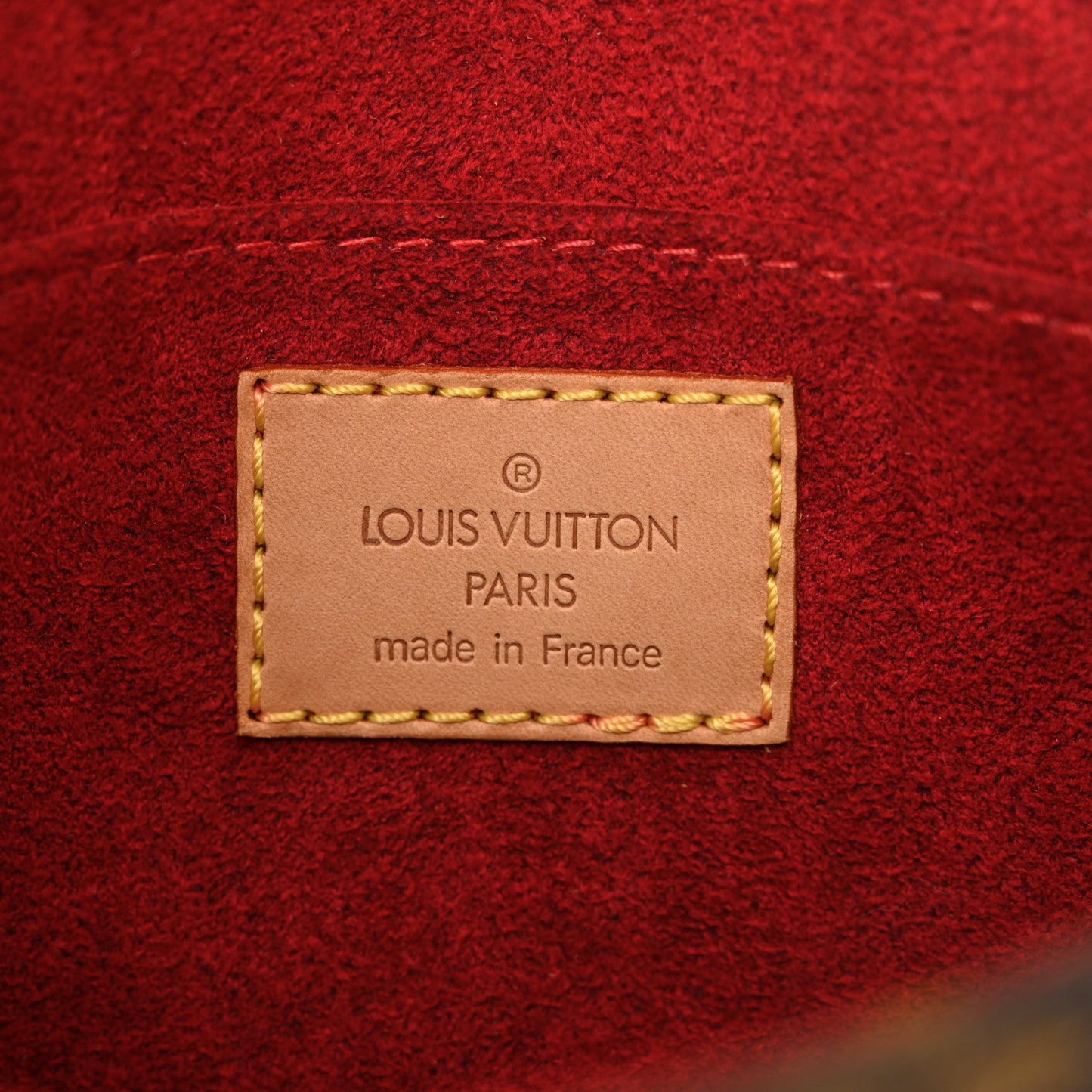 Monogram Tambourin