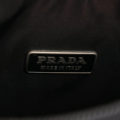 Prada Tessuto Nylon Sport Shoulder Bag Black 6 of 12