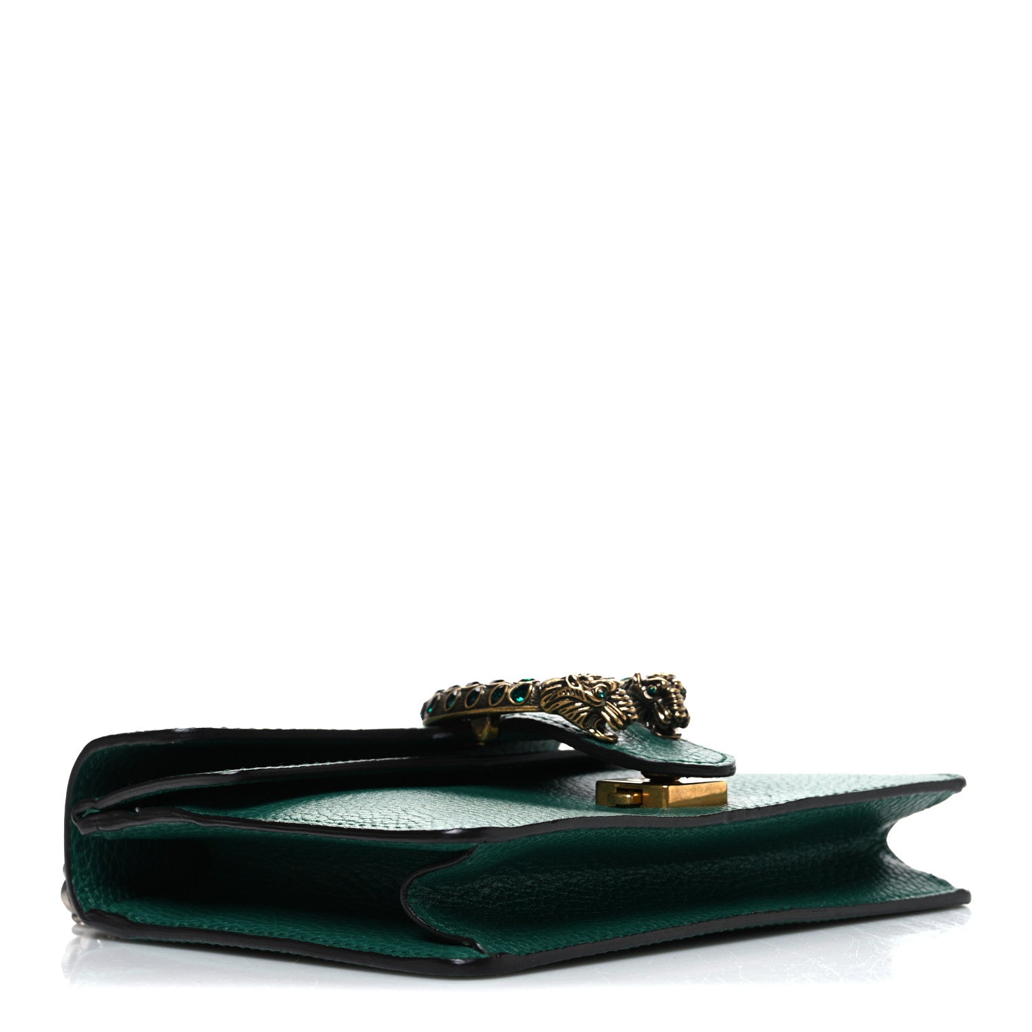 Gucci Calfskin Mini Dionysus Shoulder Bag Emerald 4 of 11