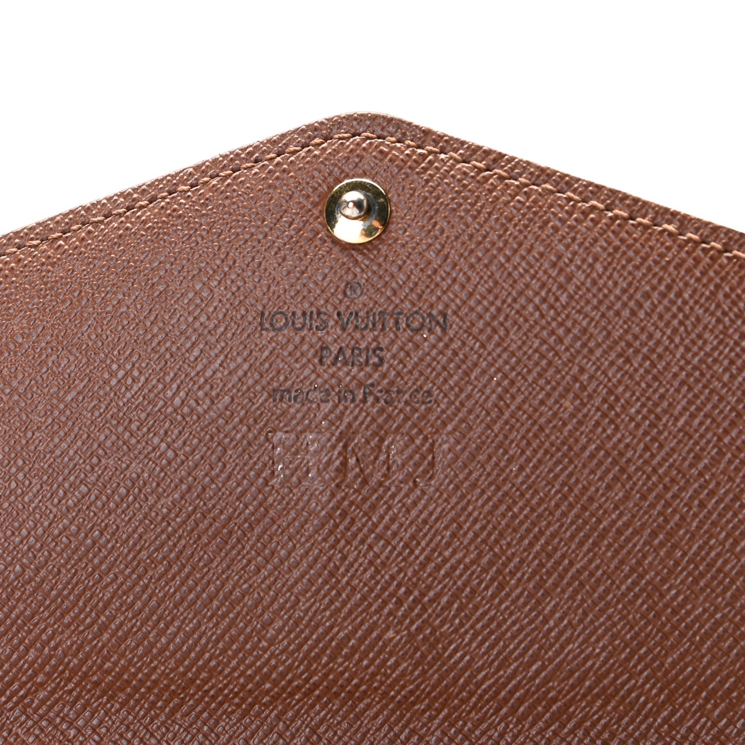 Louis Vuitton Monogram Sarah Wallet NM 10 of 13