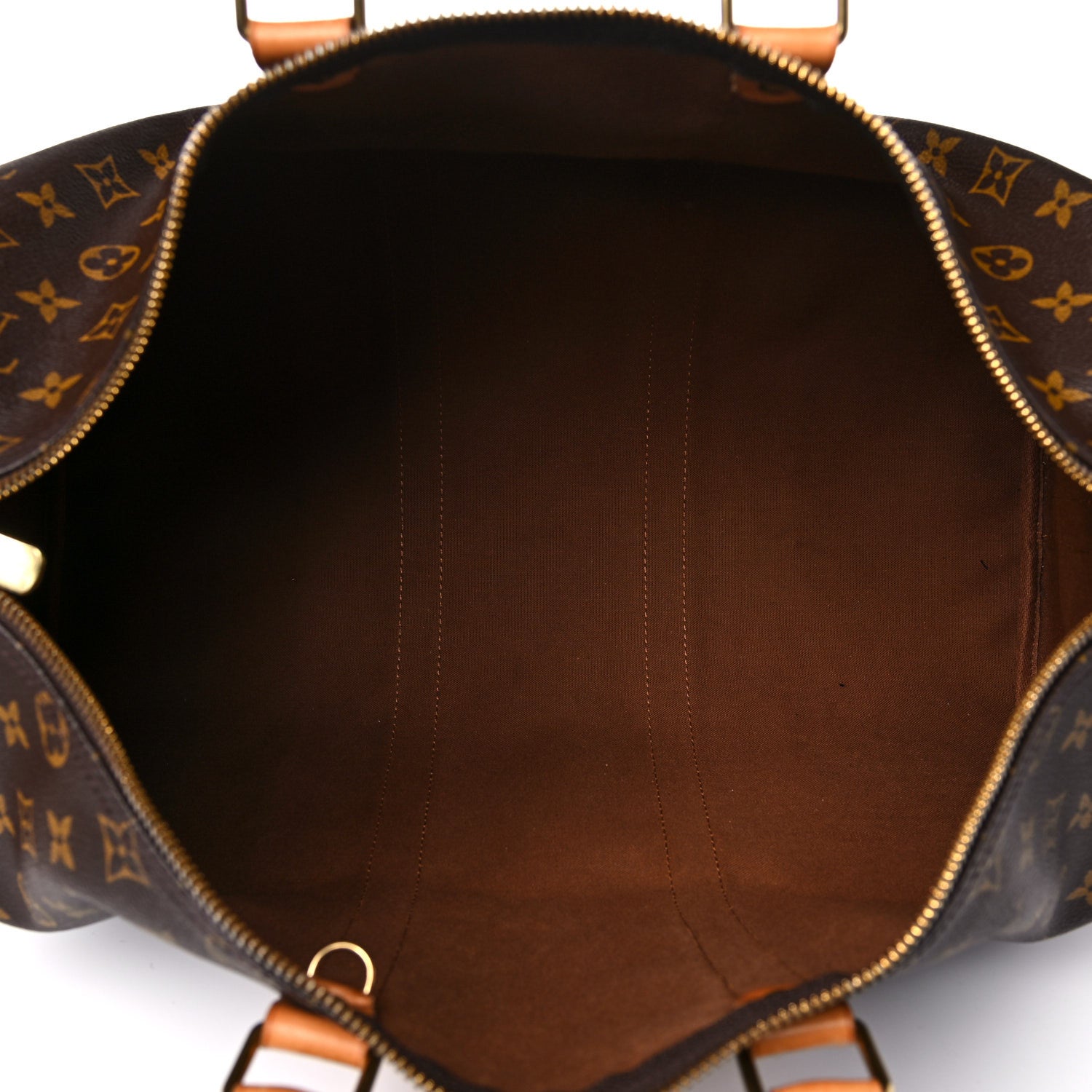 Louis Vuitton Monogram Keepall Bandouliere 45 5 of 47