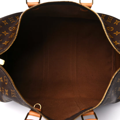 Louis Vuitton Monogram Keepall Bandouliere 45 5 of 47