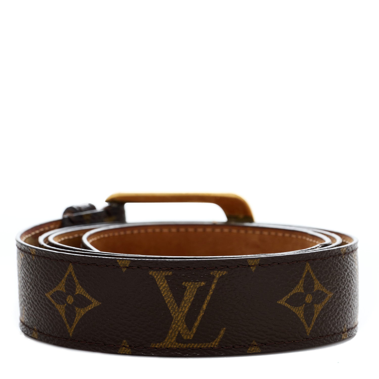 Louis Vuitton Monogram Ellipse Belt 90 36 2 of 10