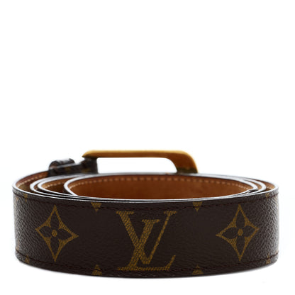 Louis Vuitton Monogram Ellipse Belt 90 36 2 of 10