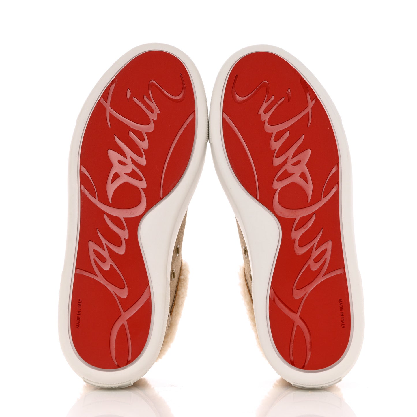 Suede Shearling Fun Vierissima Flat Sneakers 39 Atlas