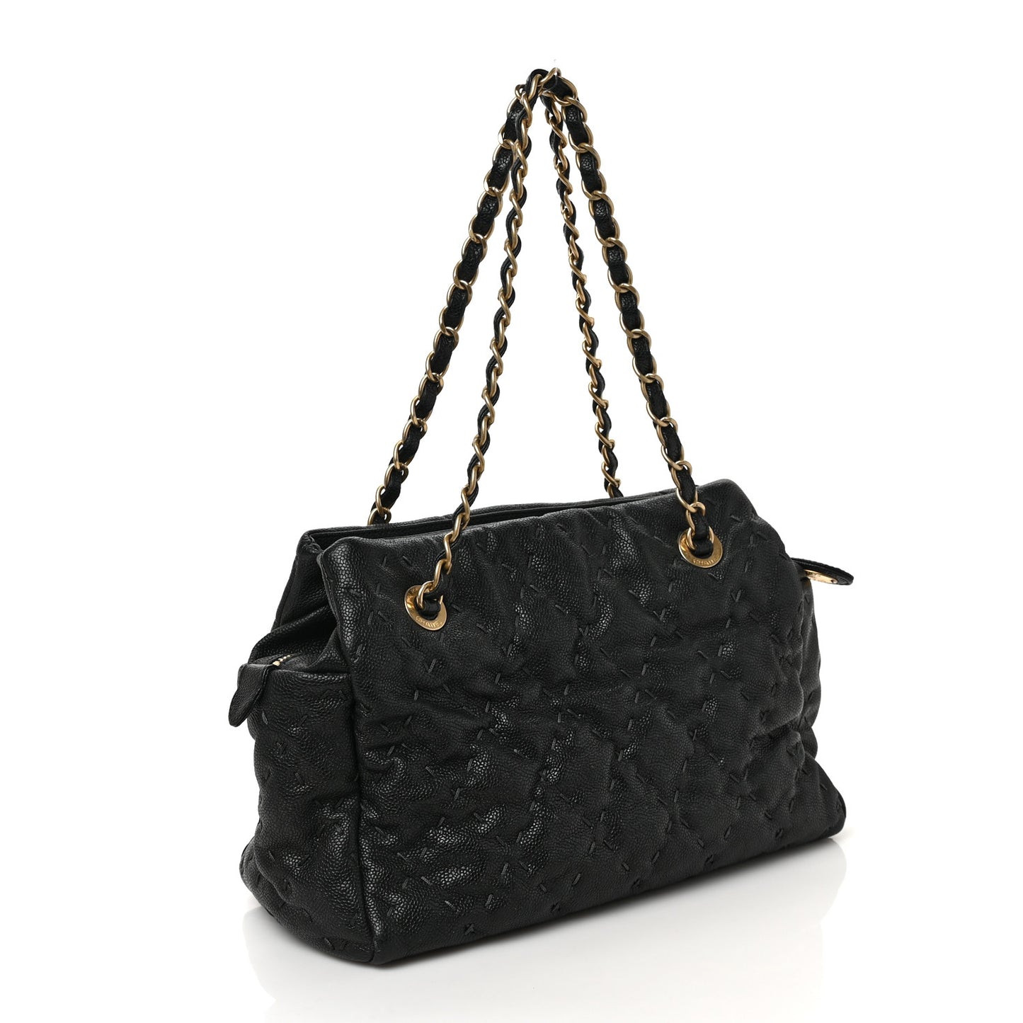 Caviar Wild Stitch Tote Black