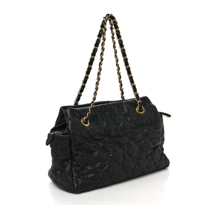 Chanel Caviar Wild Stitch Tote Black 3 of 9
