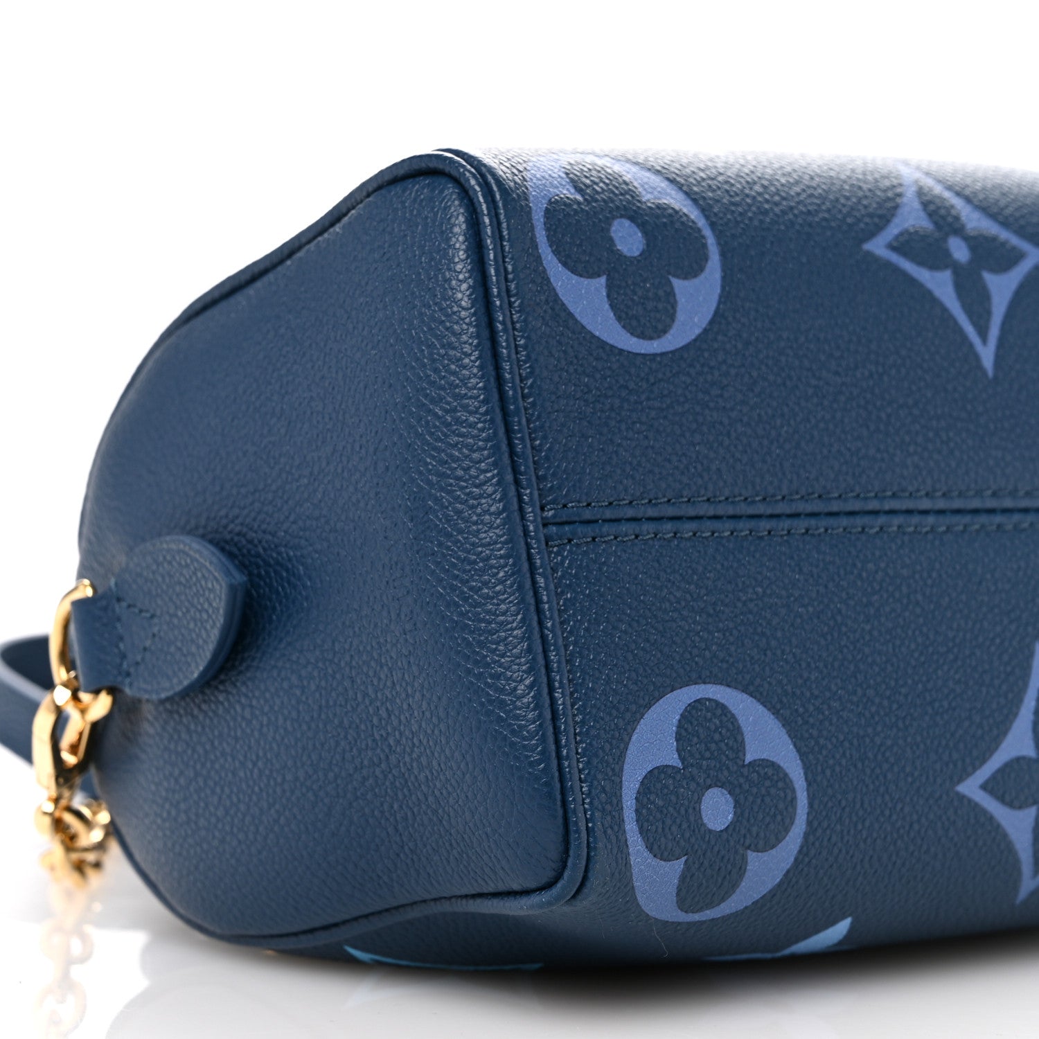 Louis Vuitton Empreinte Monogram Giant Speedy Bandouliere 20 Degrade Blue 8 of 9