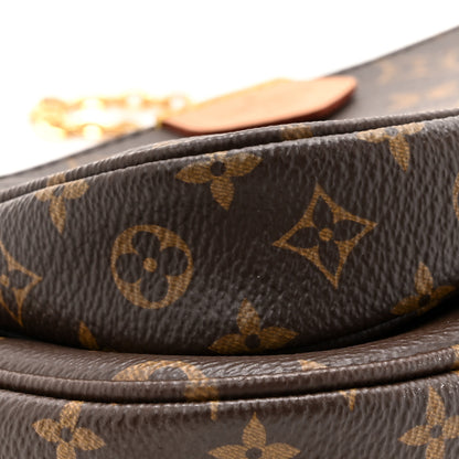 Louis Vuitton Monogram Multi Pochette Accessories Kaki 11 of 12