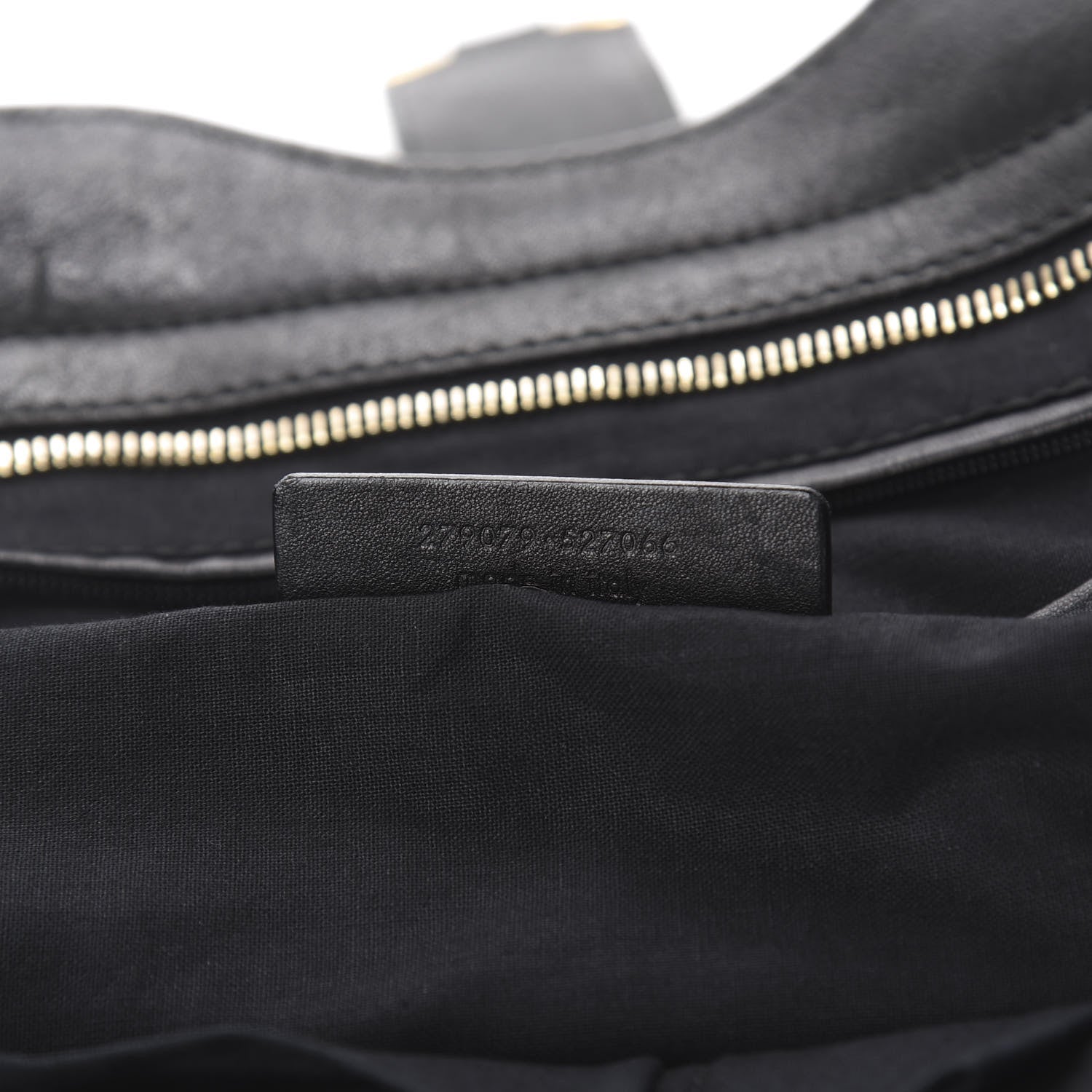Saint Laurent Sheepskin Medium Cabas ChYc Black 9 of 11