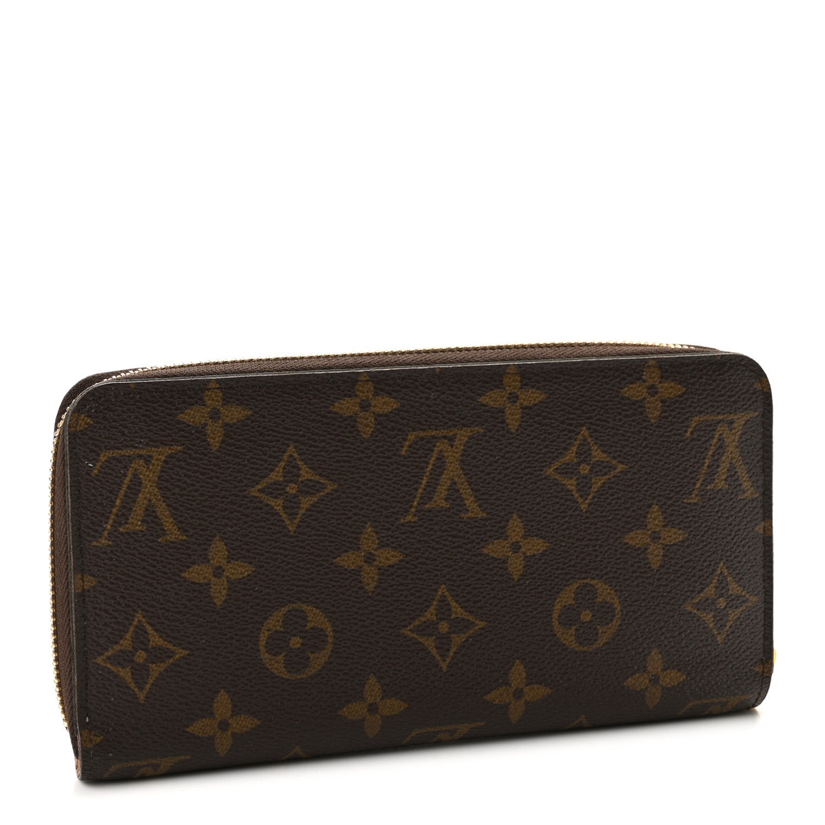Louis Vuitton Monogram Zippy Wallet Rose Ballerine 3 of 9