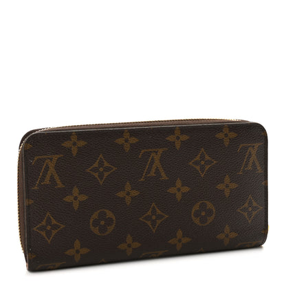 Louis Vuitton Monogram Zippy Wallet Rose Ballerine 3 of 9
