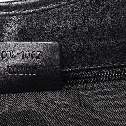 Gucci Monogram Jackie Shoulder Bag Black 7 of 17