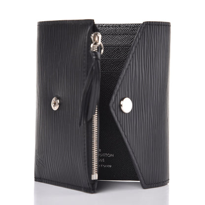 Louis Vuitton Epi Victorine Wallet Black 5 of 8