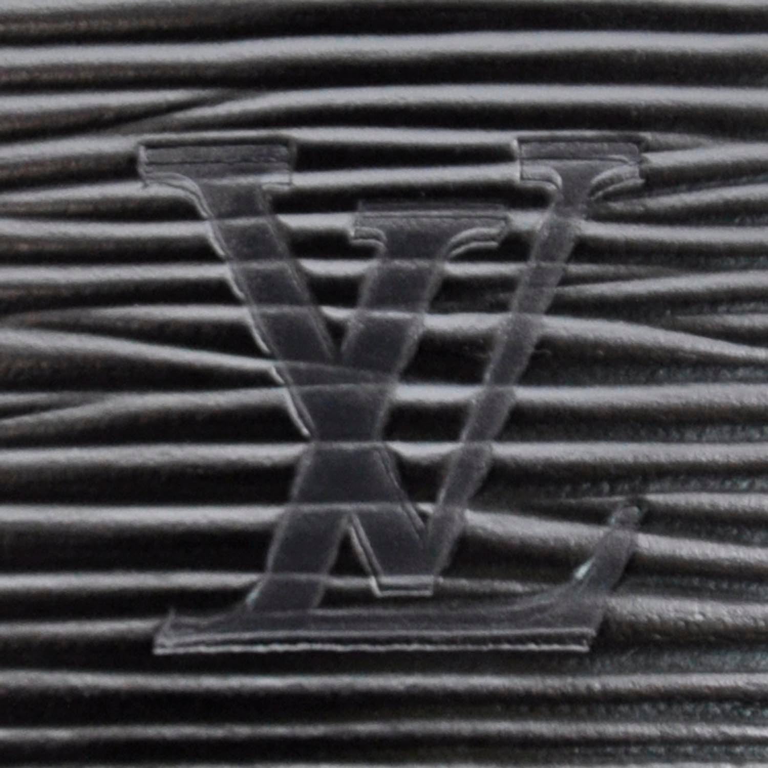 Louis Vuitton Epi Saint Jacques PM Long Straps Black 5 of 9