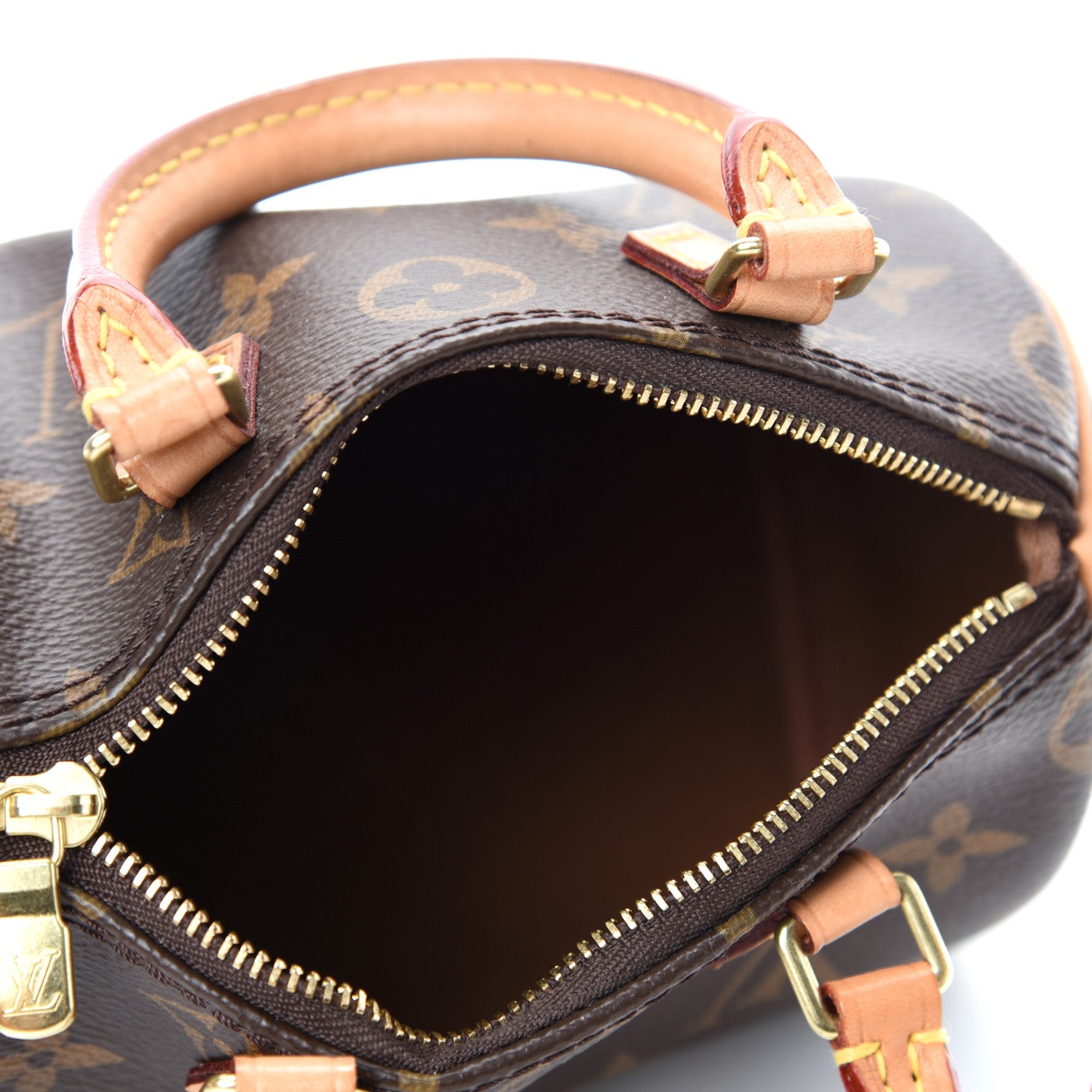 Louis Vuitton Monogram Nano Speedy 5 of 10