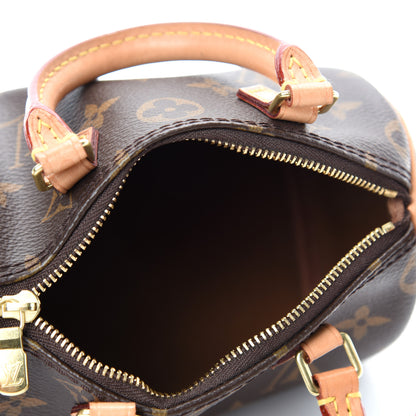 Louis Vuitton Monogram Nano Speedy 5 of 10