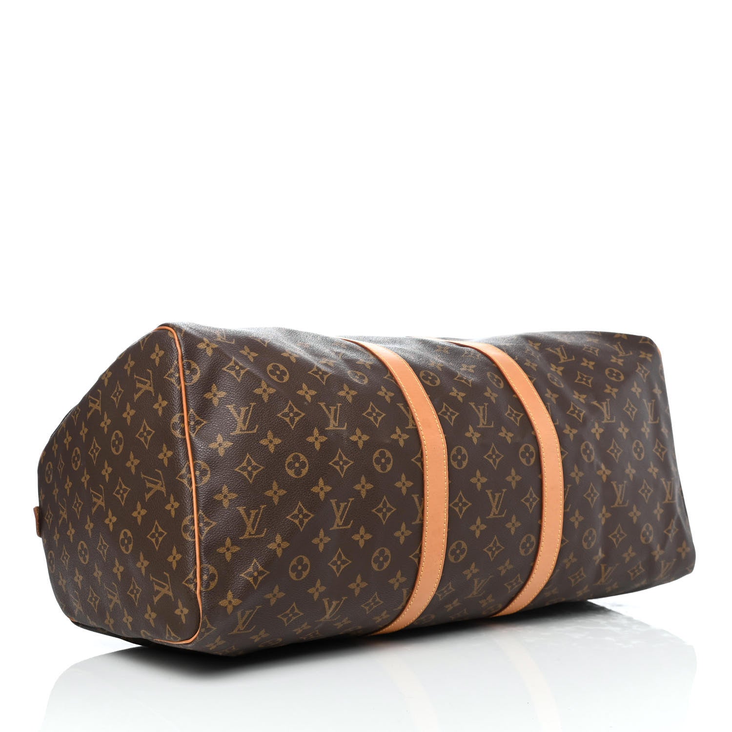 Louis Vuitton Monogram Keepall 55 3 of 4