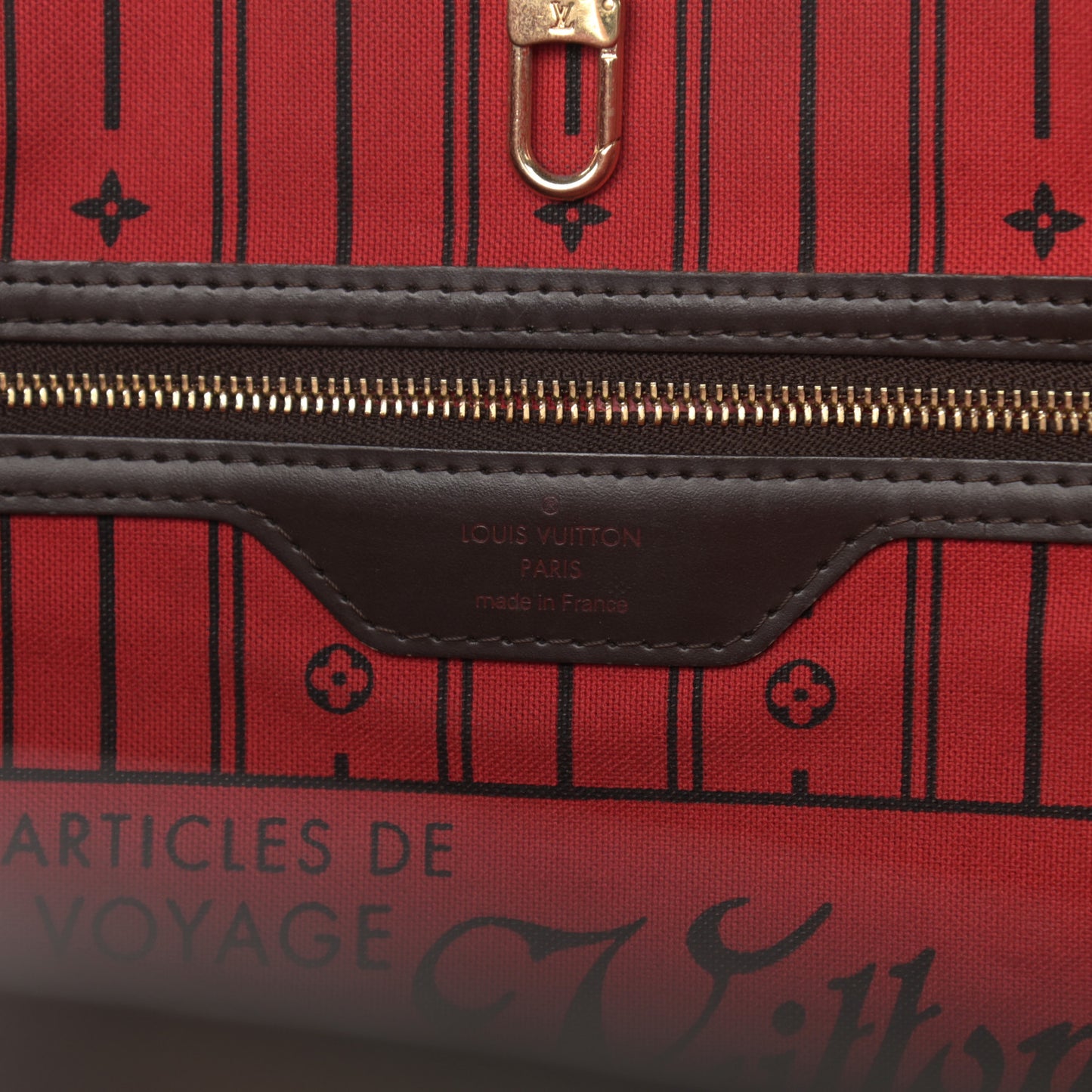 Damier Ebene Neverfull GM