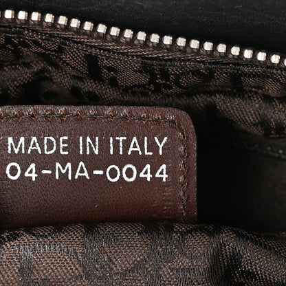 Christian Dior Metallic Calfskin Cannage Stitched Small East West Lady Dior Bronze 7 of 10