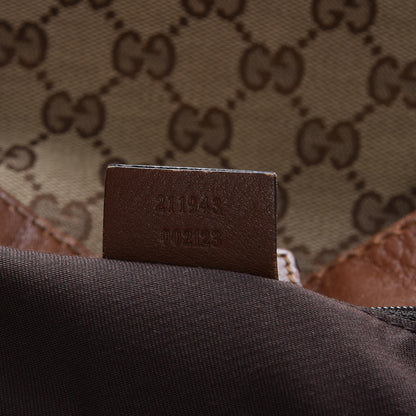 Gucci Monogram Large Sukey Tote Brown 9 of 9