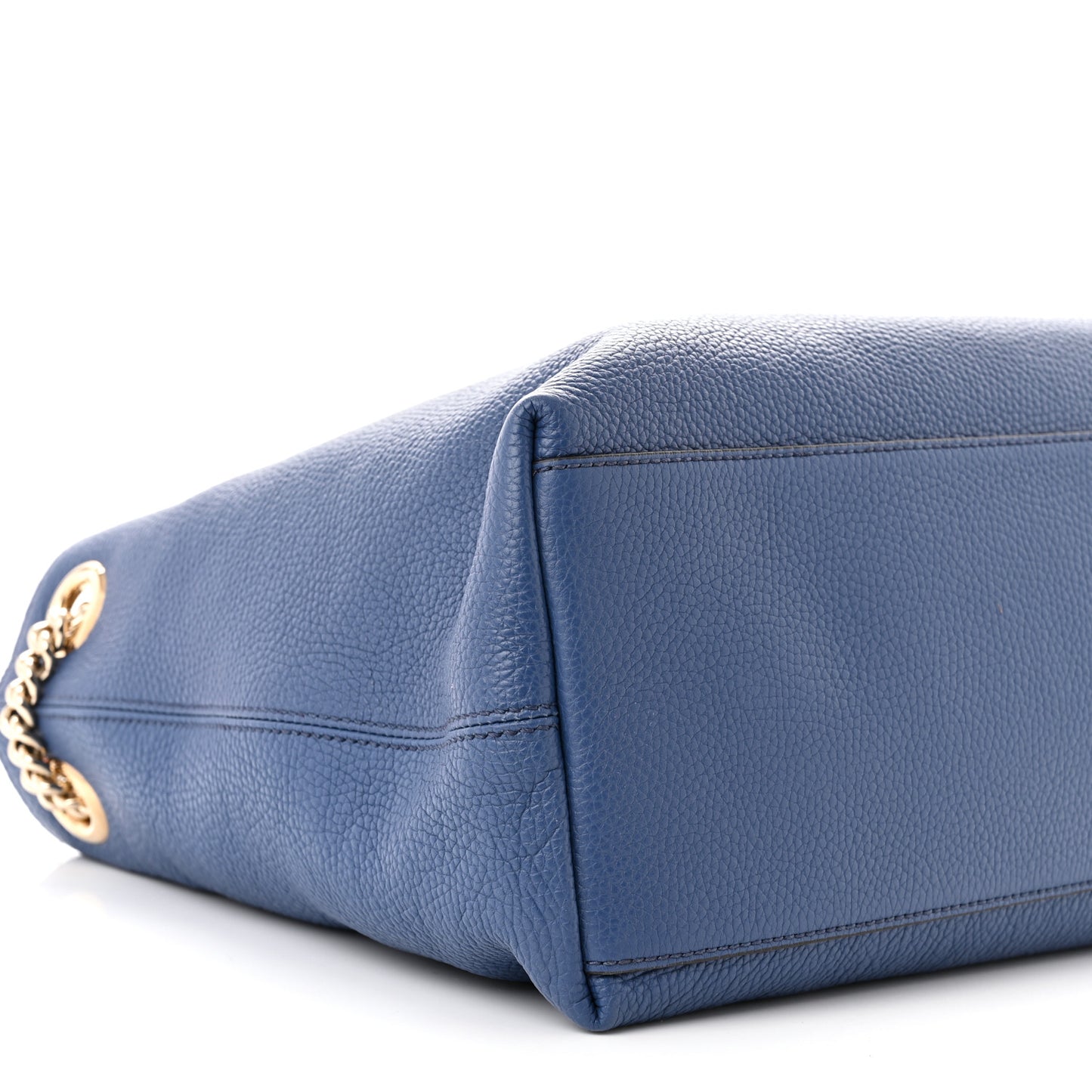 Cellarius Calfskin Medium Soho Chain Shoulder Bag Caspian