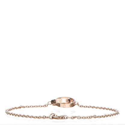 Cartier 18K Yellow Gold Interlocking LOVE Bracelet 3 of 8