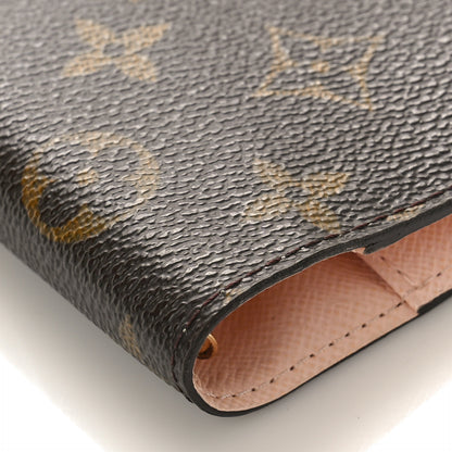 Louis Vuitton Monogram Koala Small Ring Agenda Cover Rose 7 of 9