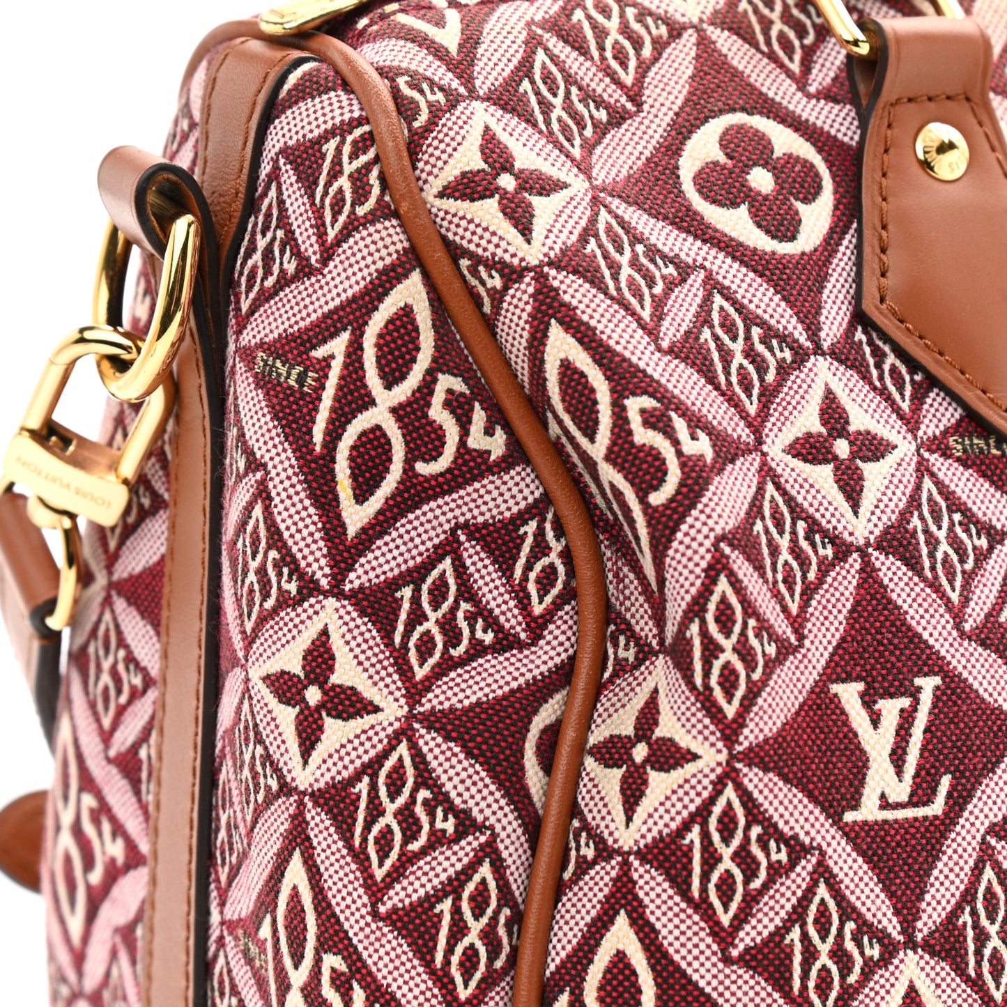 Jacquard Since 1854 Speedy Bandouliere 25 Bordeaux