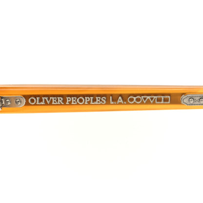 Oliver Peoples Gregory Peck 1962 Sunglasses Amber Tortoise 5 of 10