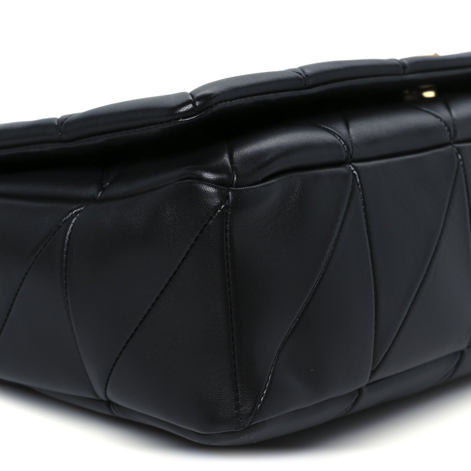 Saint Laurent Lambskin Patchwork Monogram Large Jamie Black 10 of 11