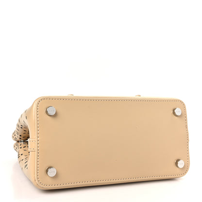 Alaia Palmelatto Calfskin Fiori Degrade Mina 20 Bag Sable 5 of 9