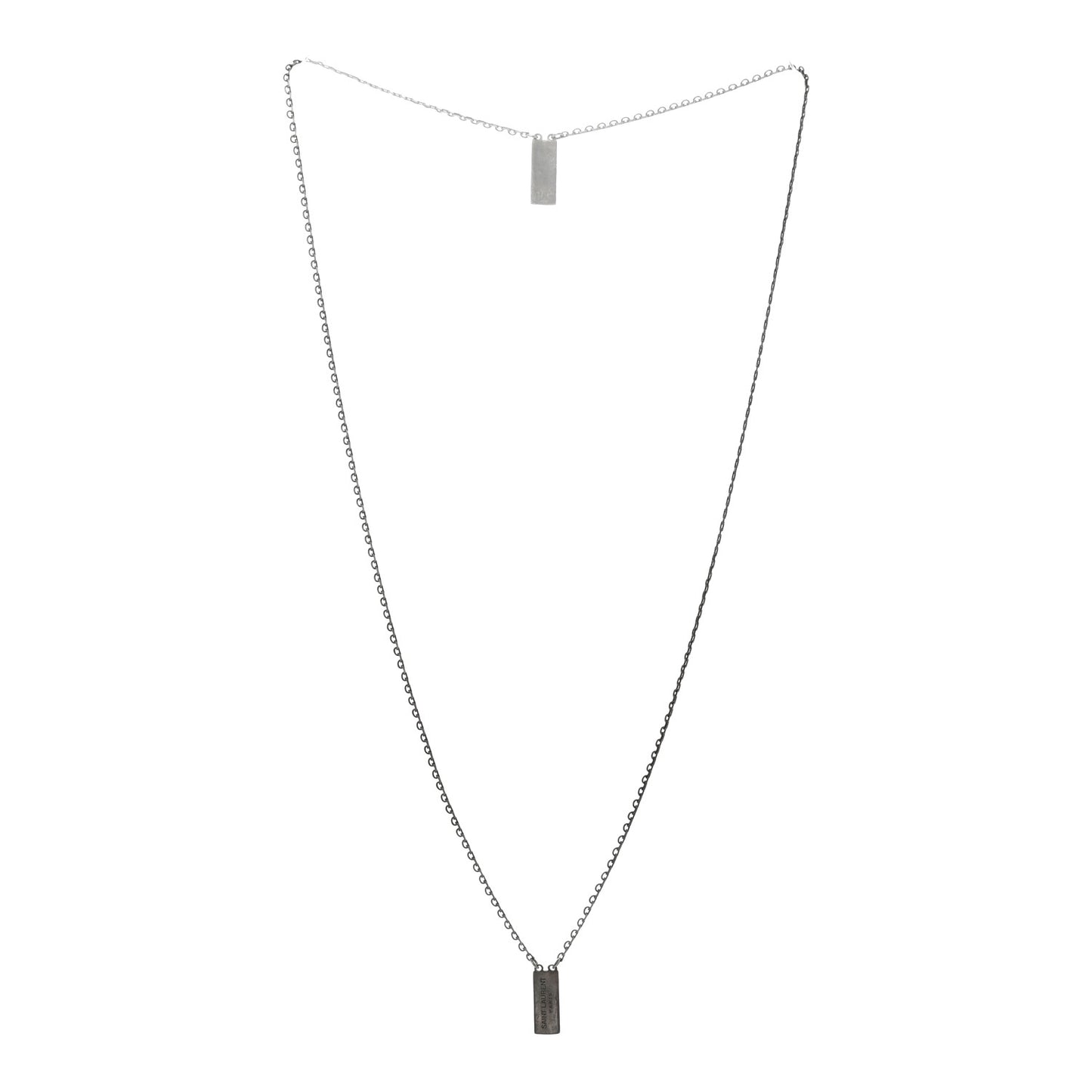 Tag Necklace