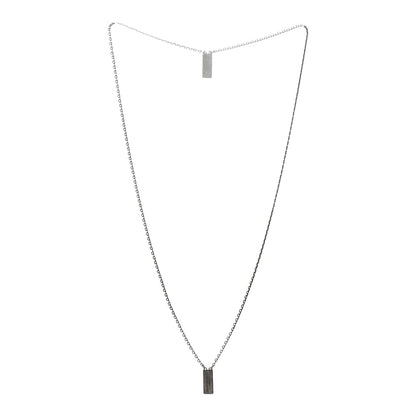 Saint Laurent Tag Necklace 3 of 5