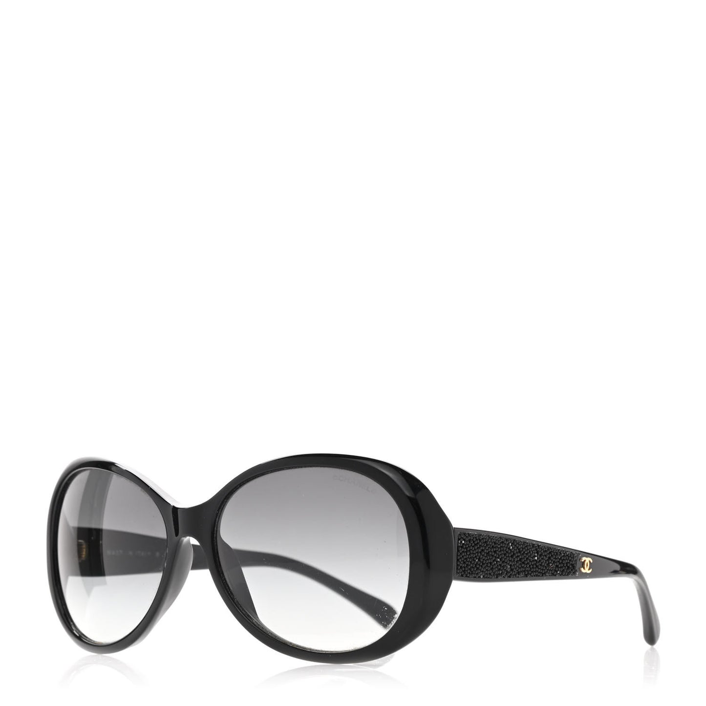 Acetate CC Sunglasses 5165-B Black